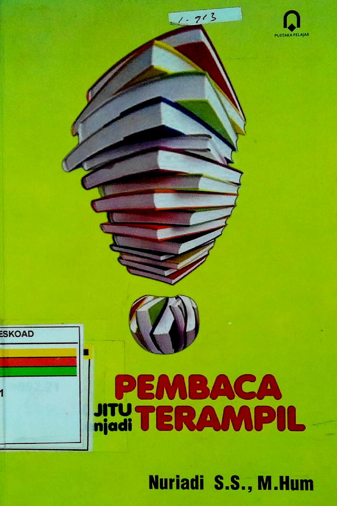 PEMBACA TEKNIK JITU MENJADI TERAMPIL